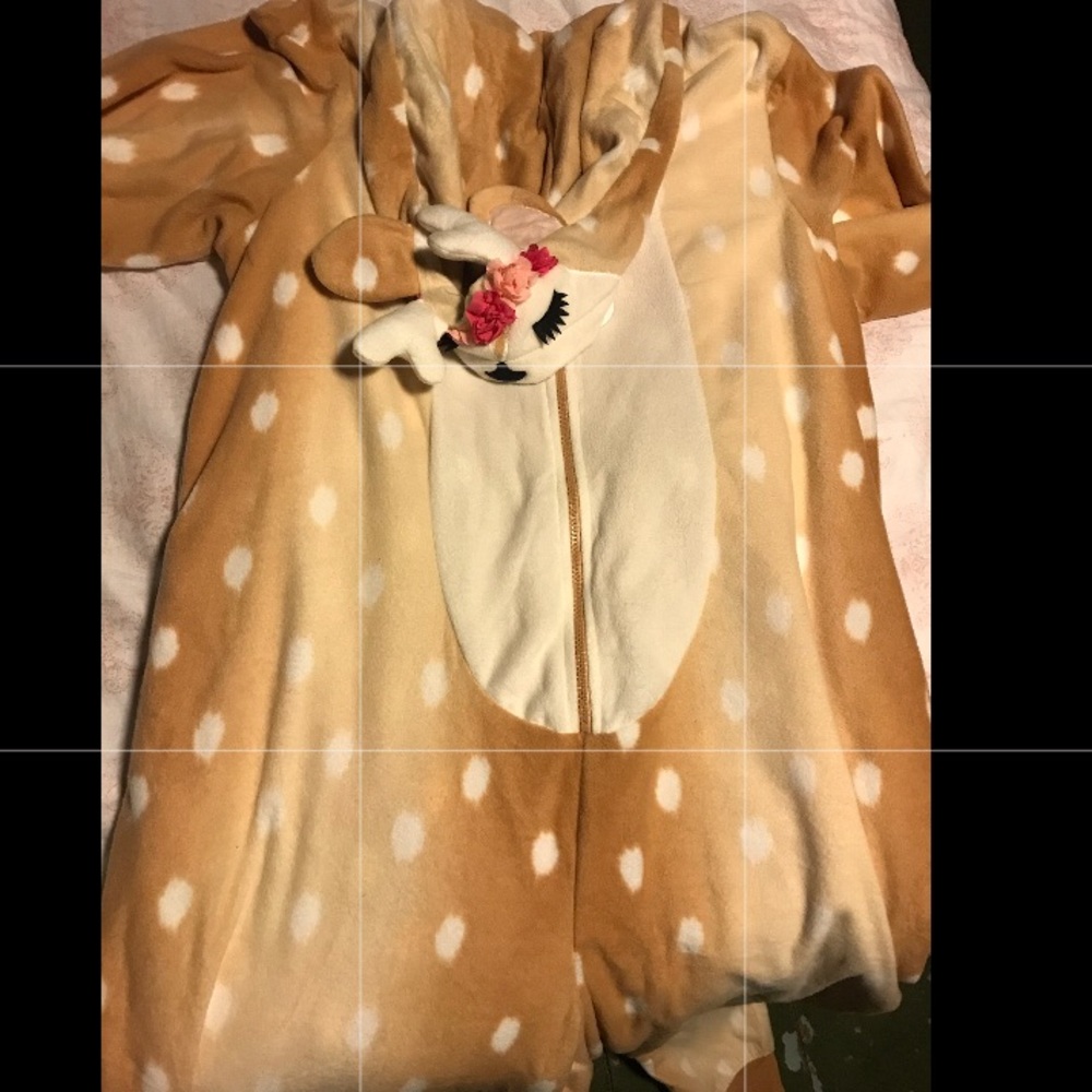 Reindeer Onesie